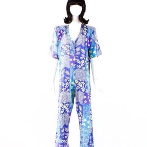 VTG 80's ZASHI Loose Jumpsuit - One Piece Romper